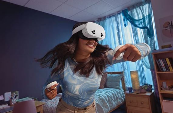 Meta oficiálne predstavila Meta Quest 3s, stojí len 299 dolárov