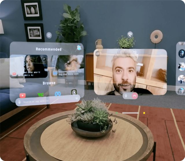 Meta predstavila aj prototyp Orion Glasses 