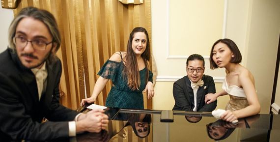 Dokument z produkcie HBO Pianoforte, ktorý uviedol aj festival Cinematik, má nomináciu na EMMY