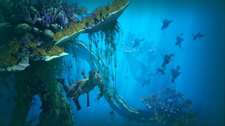 Survivalovka Towers of Aghasba vs zavedie do zvltneho sveta  