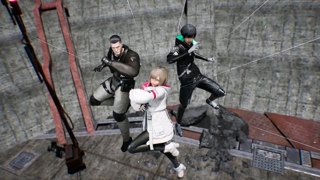 Synduality, sci-fi extraction akcia, pr�de v janu�ri 