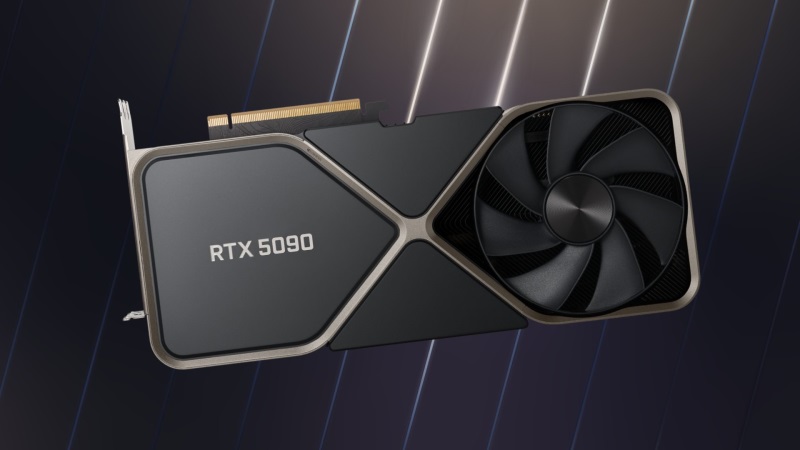 Parametre GeForce RTX 5080 a RTX 5090 naznaen