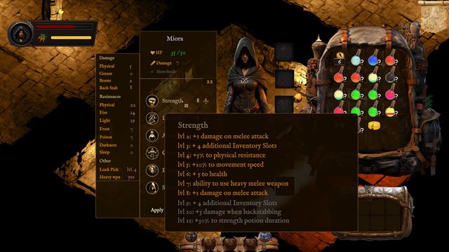 Deep Alchemy Dungeon v�m dok�e, �e elix�r je najlep�� priate� �arodejnice 