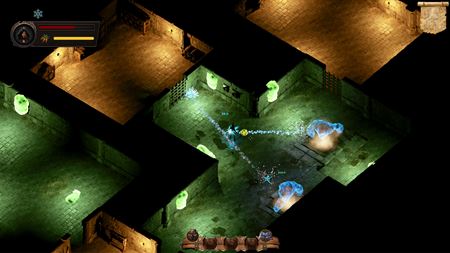 Deep Alchemy Dungeon v�m dok�e, �e elix�r je najlep�� priate� �arodejnice  