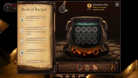 Deep Alchemy Dungeon v�m dok�e, �e elix�r je najlep�� priate� �arodejnice  