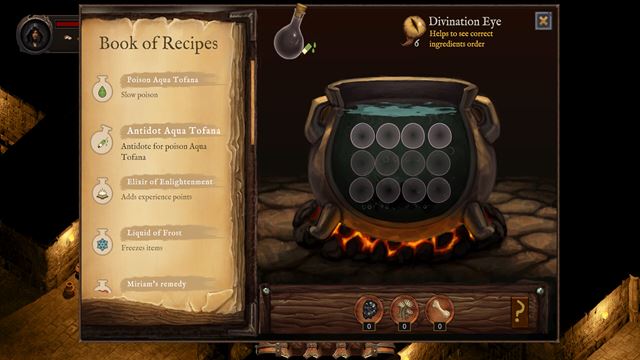 Deep Alchemy Dungeon v�m dok�e, �e elix�r je najlep�� priate� �arodejnice 