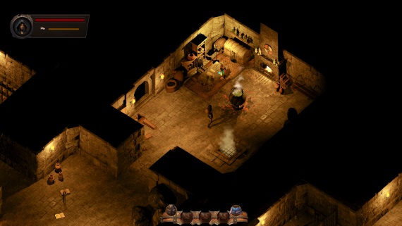 Deep Alchemy Dungeon v�m dok�e, �e elix�r je najlep�� priate� �arodejnice