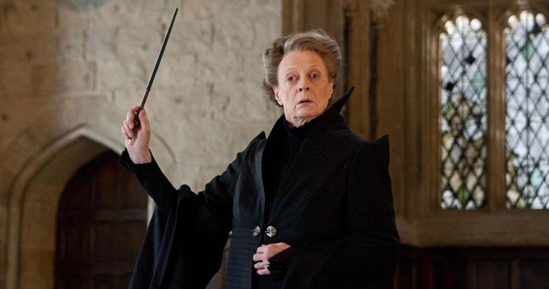 Zomrela Maggie Smith, znma ako profesorka McGonagallov