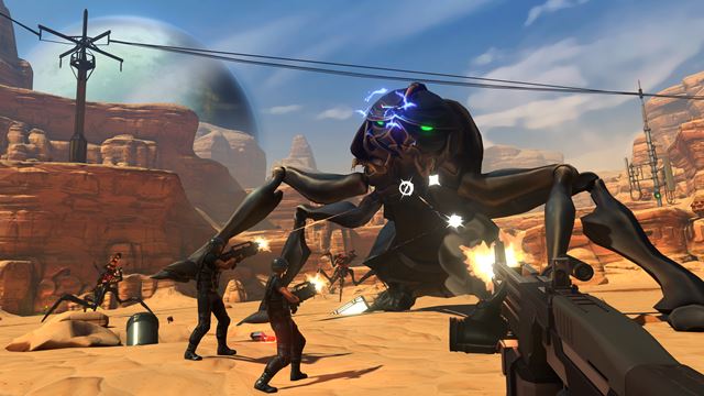 Starship Troopers: Continuum prenesie zn�mu s�riu do VR 