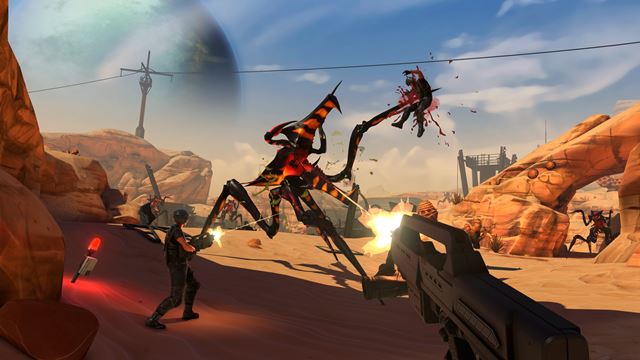 Starship Troopers: Continuum prenesie zn�mu s�riu do VR 