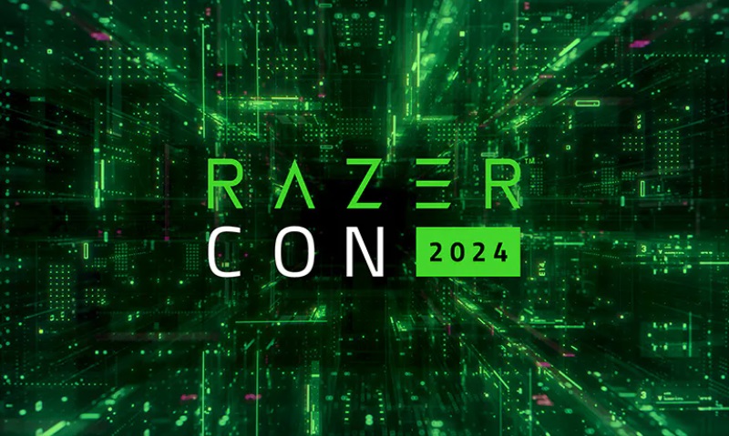 Razer predstavuje svoje novinky v Razercon 2024 livestreame