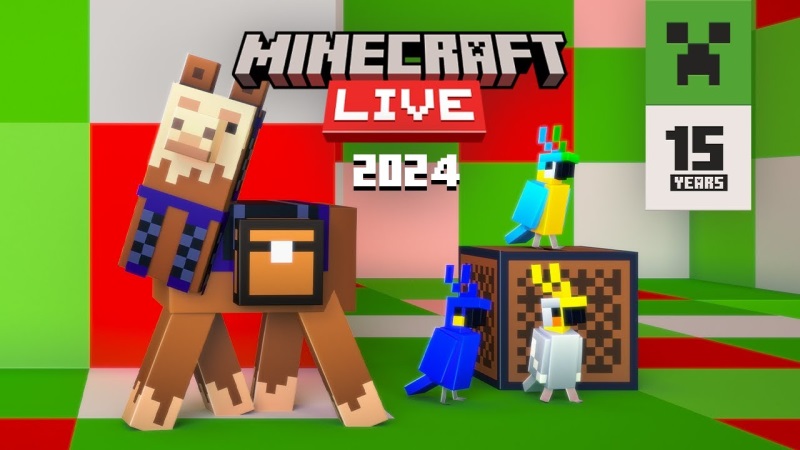 Minecraft Live 2024 zana o 19:00