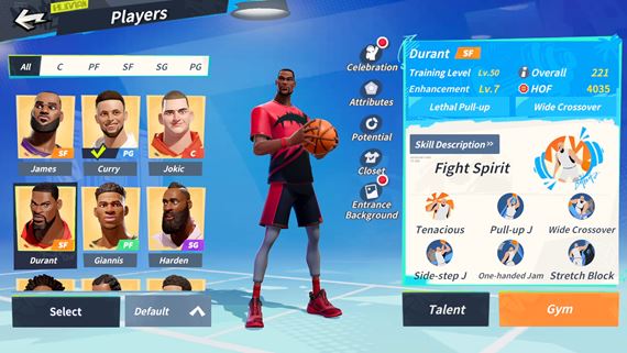 Dunk City Dynasty ukazuje hviezdy NBA v netradičnom pouličnom basketbale