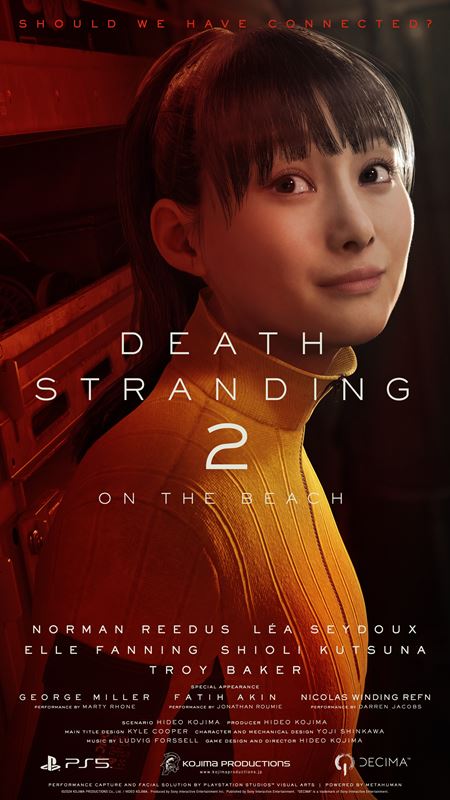 Death Stranding 2 sa ukzal na TGS  