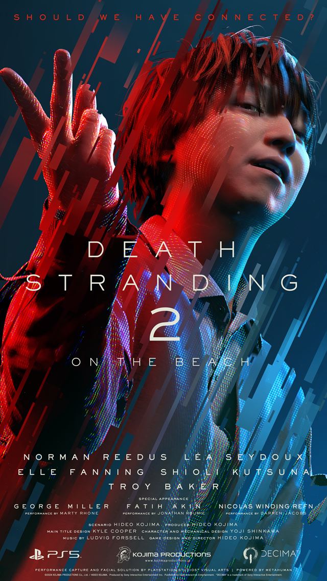 Death Stranding 2 sa uk�zal na TGS 