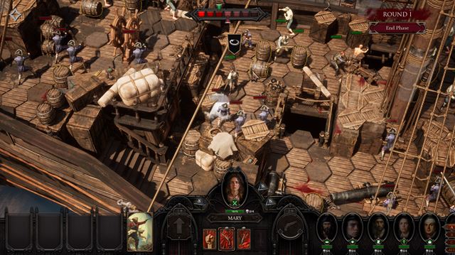 Pir�tska pos�dka, komiksy a kocky: Flint: Treasure of Oblivion je unik�tna RPG pln� v�ziev 