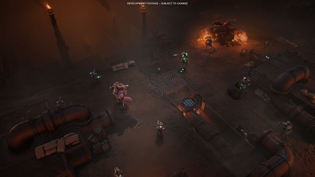 Gamescom 2024: Warhammer 40,000: Mechanicus II prin�a roz��ren� kampane aj epick� boje 