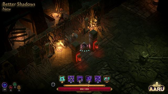 The Book of Aaru mie�a starovek� Egypt so sc-fi, sa ukazuje na nov�ch z�beroch 