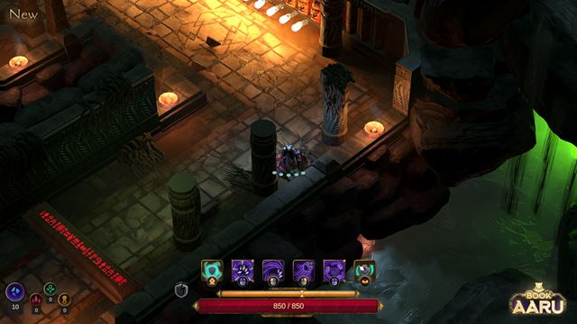 The Book of Aaru mie�a starovek� Egypt so sc-fi, sa ukazuje na nov�ch z�beroch 