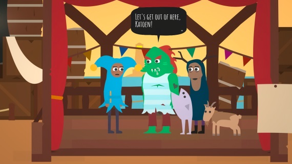 GOG rozdáva hru Once Upon a Jester