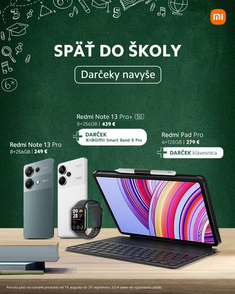 Nov kolsk vzbroj od Xiaomi. Skvel ceny a dareky zadarmo