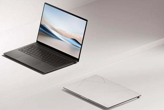 Asus predstavil svoje nové AI notebooky a miniPC s novými Intel procesormi