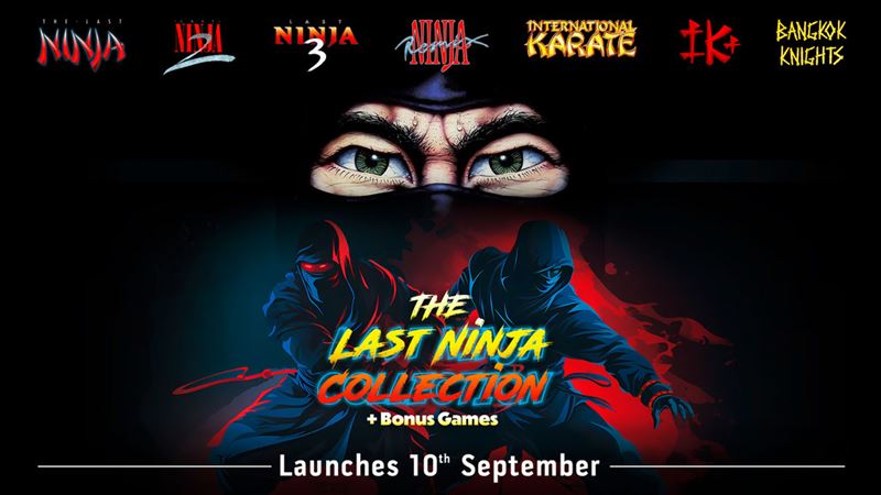 The Last Ninja Collection had financie na nvrat klasickch ninja hier