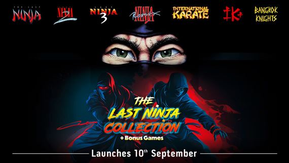 The Last Ninja Collection hľadá financie na návrat klasických ninja hier