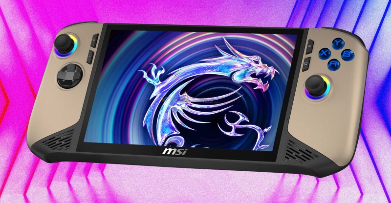 MSI Claw 8 AI+ handheld prde v roku 2025 s novm Intel procesorom