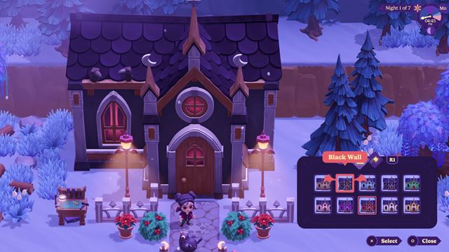 Moonlight Peaks z v�s sprav� Draculovu dc�ru, �o h�ad� l�sku a farm�r�i 