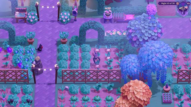 Moonlight Peaks z v�s sprav� Draculovu dc�ru, �o h�ad� l�sku a farm�r�i 