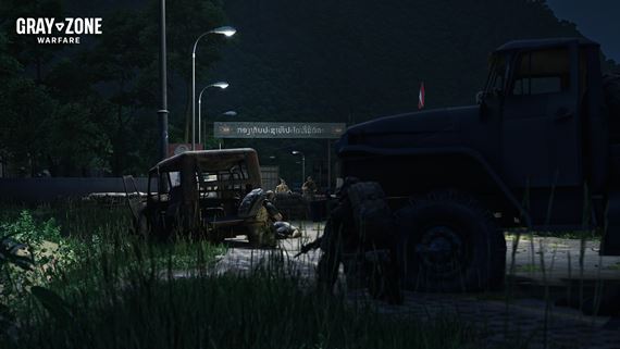 Do Gray Zone Warfare sa blížia nočné operácie
