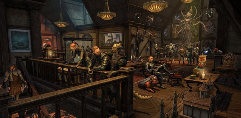 The Elder Scrolls Online na konzolch dostva aktualizciu s Home Tours a Infinite Archive