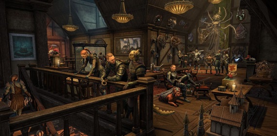The Elder Scrolls Online na konzolách dostáva aktualizáciu s Home Tours a Infinite Archive