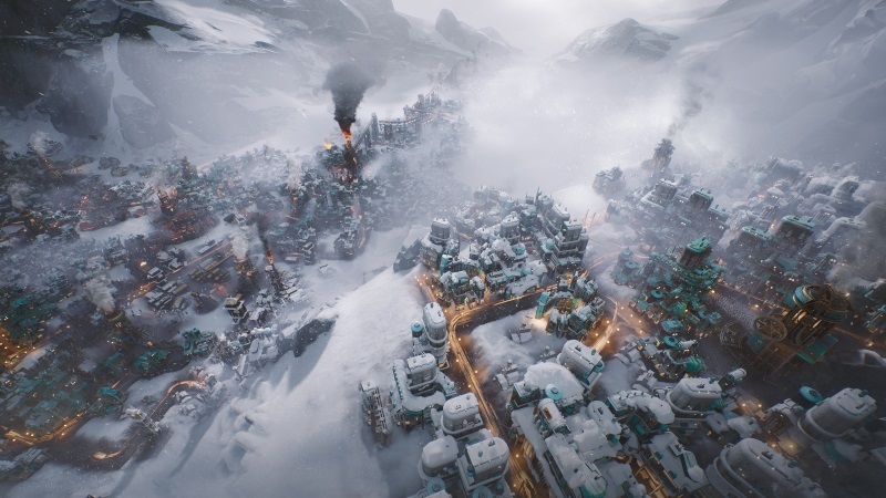 Frostpunk 2 prinesie monos ma viacero kolni