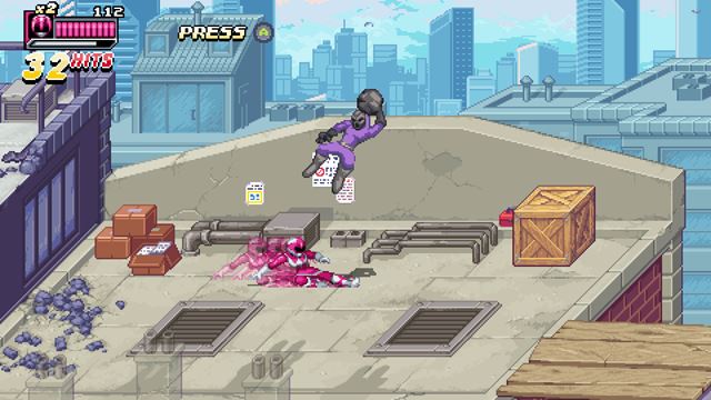 Gamescom 2024: Mighty Morphin Power Rangers: Rita's Rewind m� �aro seri�lu aj klasick�ch beat 'em up 