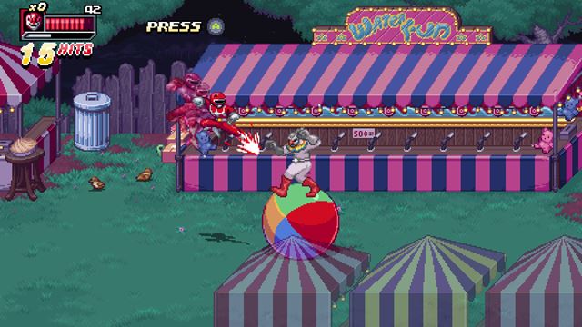 Gamescom 2024: Mighty Morphin Power Rangers: Rita's Rewind m� �aro seri�lu aj klasick�ch beat 'em up 