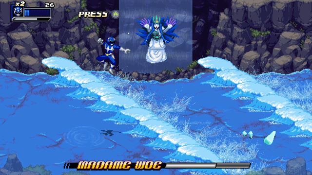 Gamescom 2024: Mighty Morphin Power Rangers: Rita's Rewind m� �aro seri�lu aj klasick�ch beat 'em up 