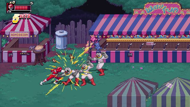 Gamescom 2024: Mighty Morphin Power Rangers: Rita's Rewind m� �aro seri�lu aj klasick�ch beat 'em up 