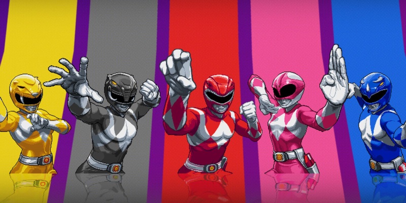 Gamescom 2024: Mighty Morphin Power Rangers: Rita's Rewind m aro serilu aj klasickch beat 'em up