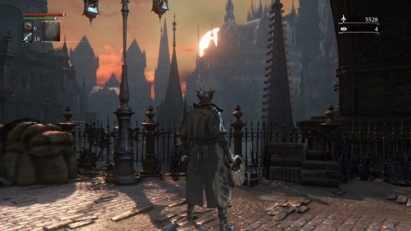 Bloodborne sa na PC stle vylepuje, prili dynamick tiene a aj upgradovan textry