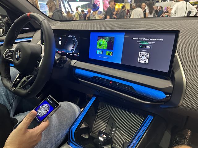 Gamescom 2024: Automobilov� Uno v BMW dokazuje, �e do auta patria jedine p�rty hry 