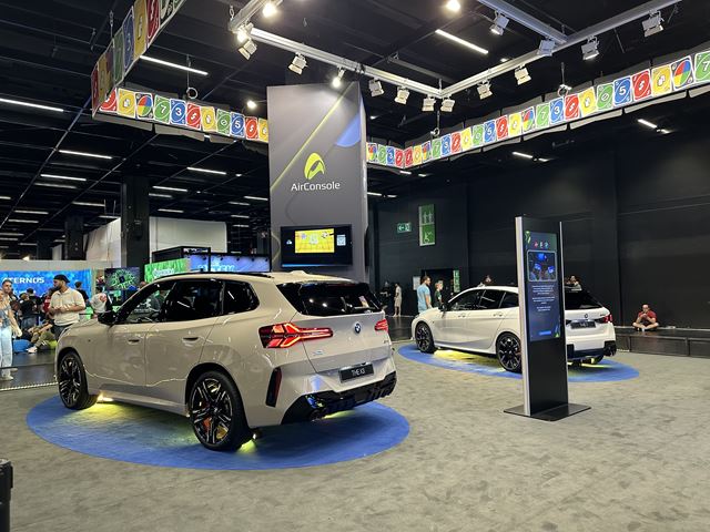 Gamescom 2024: Automobilov� Uno v BMW dokazuje, �e do auta patria jedine p�rty hry 