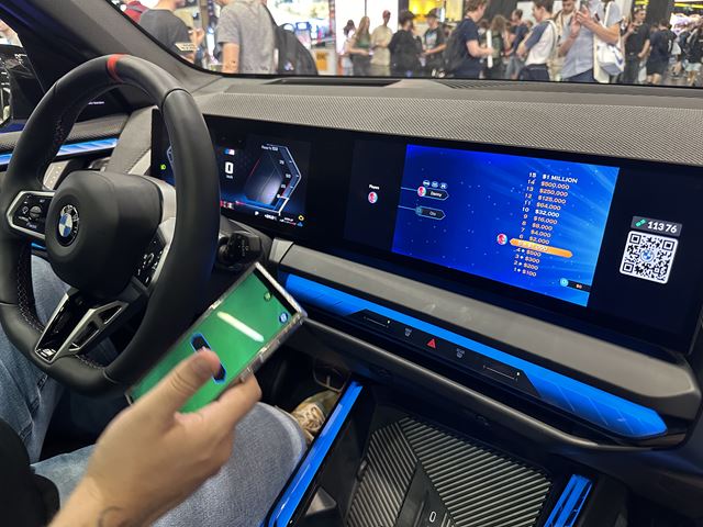 Gamescom 2024: Automobilov� Uno v BMW dokazuje, �e do auta patria jedine p�rty hry 