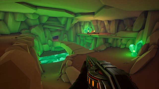 Interloopers, je ako Serious Sam ale s robotmi 