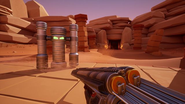 Interloopers, je ako Serious Sam ale s robotmi 