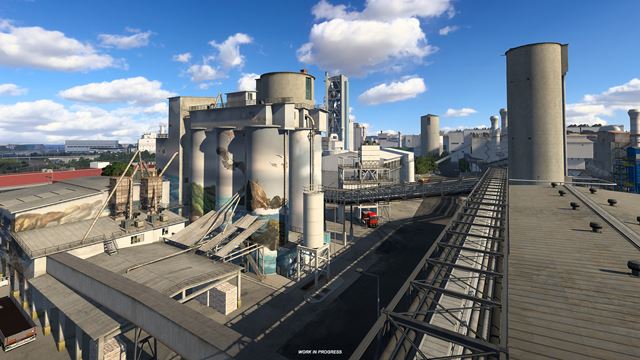 Euro Truck Simulator 2 ukazuje obrovsk� cement�re� v Sol�ne 