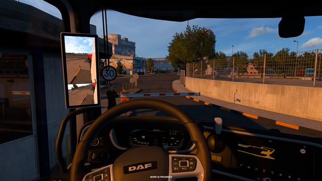 Euro Truck Simulator 2 ukazuje obrovsk� cement�re� v Sol�ne 