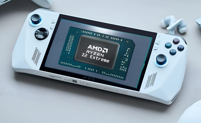 AMD Z2 ipy do handheld by mali prs zaiatkom budceho roka