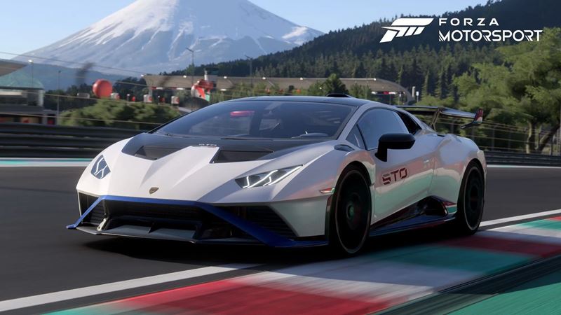 Forza Motorsport dostala update 12